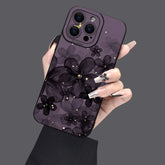 Floral Silicone Phone Case